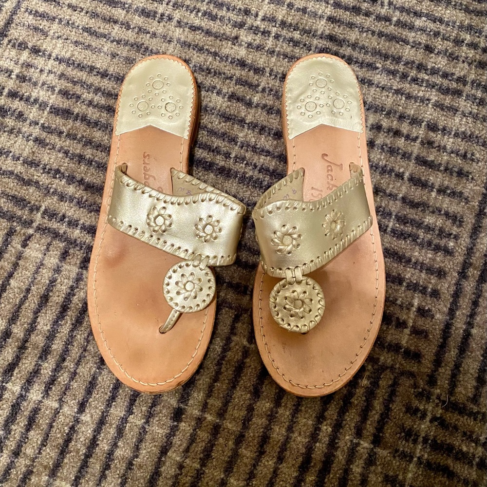 Jack Rogers flat sandal